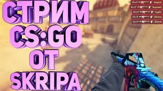 СИЛЬВЕР ЗАЛЕТЕЛ В CS:GO🔴ДОРОГА К 10К🔴КАТАЕМ В CS:GO🔴