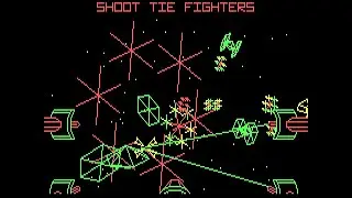 Star Wars PC MS-DOS Gameplay