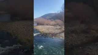Beautiful water and stone