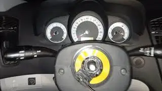 Руль kia ceed (снять, поставить)