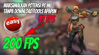 NAIKIN FPS LO DI VALORANT DENGAN CARA INI! | No Download
