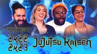JJK Double Feature! (RIP Shibuya) | Jujutsu Kaisen 2x22 and 2x23 FINALE | Reaction!