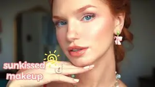 SUNKISSED MAKEUP • ASMR • MAKEUP THERAPY