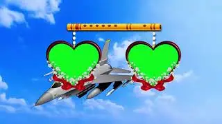 Wedding Frame Green Screen Chroma Key - Copyright FREE Video (EP-5) 