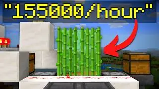 More Farms that are TOO GOOD to be True (Minecraft Bedrock)