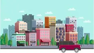 Car Animation After Effect | Tutorial | Wiggle Expressions | Motion Graphic