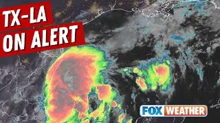 Gulf Coast Bracing For Soon-To-Be Francine
