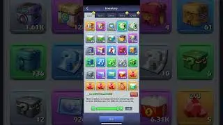 My Top War account after 2 months of being AFK in alliance