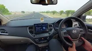 Hindi Old Mashup 💘🔥|| Verna Sx Driving || Original Sound System