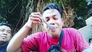 Nyobain Es Oyen khas Bandung - Nyari yang seger-seger di Alun-alun Pekalongan