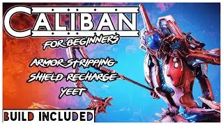 Easy Caliban Guide+Build | Warframe Caliban Guide 2021