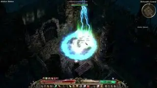 Grim Dawn Hardcore Ultimate Warder Retaliation/Reflect 100% Complete. No Stress Easy Alkamos Win.