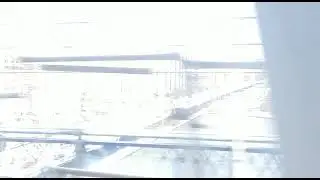 На поезде метро из Бруклина в Манхэттен.