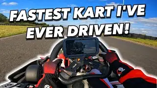 RACING 70mph KARTS at Daytona Tamworth