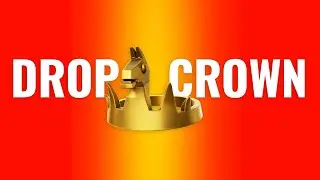 How to Drop Crown Fortnite