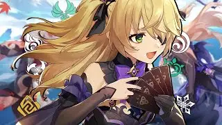Is It Possible If Winning in Genshin TCG Without Doing Any Reaction? | Genshin Impact TCG