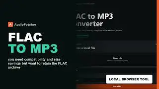 How to Convert FLAC to MP3 Online for Free