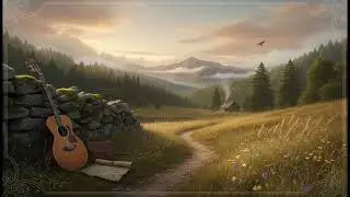 Музыка для ваших видео. Фолк, гитара, природа