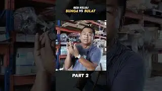 Besi Bunga vs Besi Bulat - Part 2/3