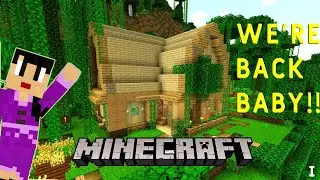 Setting up Spawn in a New World! // Minecraft 1.21