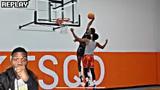 LSK is Washed!! INSANE 1v1 Basketball vs 6’8 VIRAL NBA Prospect! Reaction