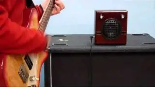 Cigar Box Amp dark brown Perdomo Box