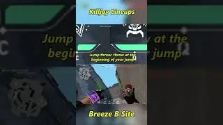 Valorant - Killjoy Lineups Breeze B Site