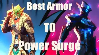 Best Armor To Power Surge || Dauntless