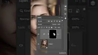 Stylish hair edit in Photoshop #trending #viral #shorts #drawing #youtubeshorts #photoshop