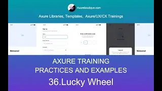 Axure Tutorial-Practices and Examples: 36.Lucky Wheel