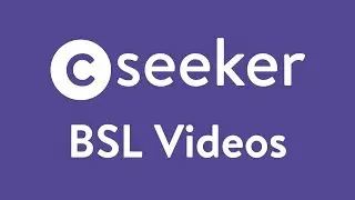 BSL Videos - How to make your website more accessible