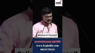 You have to be your own cheerleader | Anshul Kumar AIR 293 | KSG INDIA
