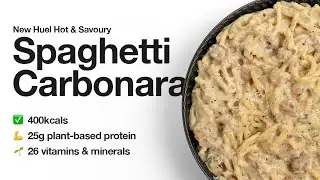 Huel Spaghetti Carbonara Launch Video