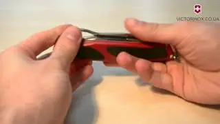 Victorinox RANGERGRIP 0.9553.MC - обзор ножей Викторинокс