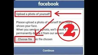 Photo Self Bypass with Verify Facebook Account Agust 2017 updated