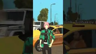 КИНУЛ ТАКСИСТА НА ДЕНЬГИ В BLACK RUSSIA CRMP MOBILE 