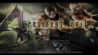 Resident evil 4 HD PS3 - O Início Da Jornada