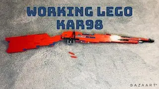 Working lego Kar98k KEVIN 183