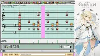 Caelestinum Finale Termini (Super Mario Paint) - Genshin Impact