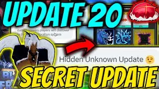 Update 20 - Hidden Secret Update & Masssive 20 Billion Visit Event!?!!