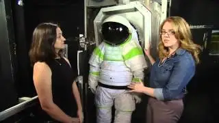 ISS Update: Z1 Spacesuit and Suitport Testing
