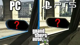 GTA 5 - PC Legacy vs PS5 Graphics Comparison