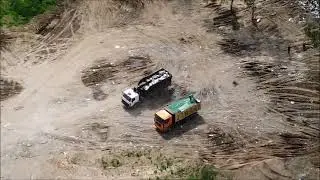 Незаконная свалка в Веризино