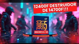 12400f em 2025? Ta maluco?