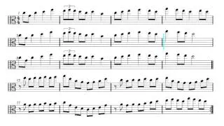 Viola Play Along - Pokèmon S.S. ANNE (Sheet music)