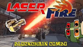 Laser Fire! [Blockchain Incinerator Combo]
