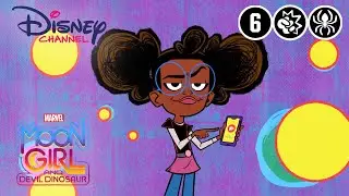 Marvel Moon Girl and Devil Dinosaur | Skipster | Disney Channel NL