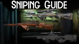 A Sniping Guide to Pavlov Shack ( Full AUTO Sniping, Tips, and Tricks)