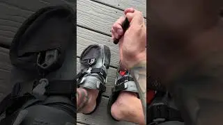 Tactical Crocs - EDC Dump #everydaycarry #crocs
