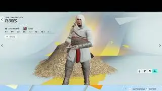 *NEW* Flores Elite Animation (Altair) - Y7S4 Solar Raid Rainbow Six Siege